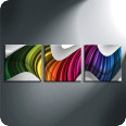 Leinwandbild rainbow vibes - Bild 2