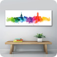 Leinwandbild Skyline Aarau - Bild 2