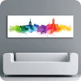 Leinwandbild Skyline Aarau - Bild 3
