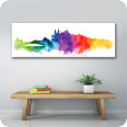 Leinwandbild Skyline Aarburg - Bild 2