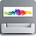 Leinwandbild Skyline Aarburg - Bild 3