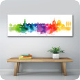 Leinwandbild Skyline Arbon - Bild 2