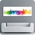 Leinwandbild Skyline Arbon - Bild 3