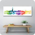 Leinwandbild Skyline Ascona - Bild 2