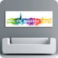 Leinwandbild Skyline Ascona - Bild 3