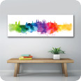 Leinwandbild Skyline Basel - Bild 2