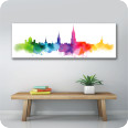 Leinwandbild Skyline Bern - Bild 2