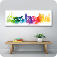 Leinwandbild Skyline Biel - Bild 2