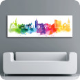 Leinwandbild Skyline Biel - Bild 3