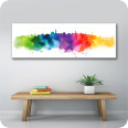 Leinwandbild Skyline Bischofszell - Bild 2