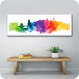 Leinwandbild Skyline Brugg - Bild 2