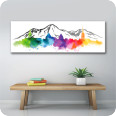 Leinwandbild Skyline Chur - Bild 2