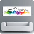Leinwandbild Skyline Chur - Bild 3