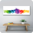 Leinwandbild Skyline Frick - Bild 2