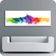 Leinwandbild Skyline Frick - Bild 3
