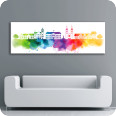 Leinwandbild Skyline Glarus - Bild 3