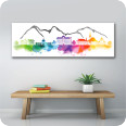 Leinwandbild Skyline Interlaken - Bild 2
