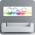 Leinwandbild Skyline Interlaken - Bild 3