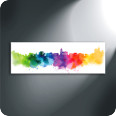 Leinwandbild Skyline Kriens - Bild 1