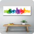 Leinwandbild Skyline Lausanne - Bild 2