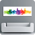 Leinwandbild Skyline Lausanne - Bild 3