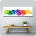 Leinwandbild Skyline Mellingen - Bild 2