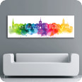Leinwandbild Skyline Mellingen - Bild 3