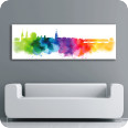 Leinwandbild Skyline Olten - Bild 3