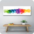 Leinwandbild Skyline Rapperswil-Jona - Bild 2