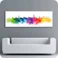 Leinwandbild Skyline Romanshorn - Bild 3