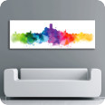 Leinwandbild Skyline Sargans - Bild 3