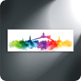 Leinwand-Bilder | Leinwandbild Skyline Schaffhausen
