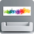 Leinwandbild Skyline Schwyz - Bild 3