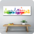 Leinwandbild Skyline Spiez - Bild 2
