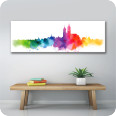Leinwandbild Skyline St.Gallen - Bild 2