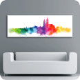 Leinwandbild Skyline St.Gallen - Bild 3