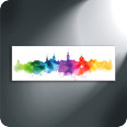 Leinwand-Bilder | Leinwandbild Skyline Sursee