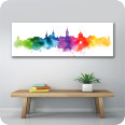 Leinwandbild Skyline Sursee - Bild 2
