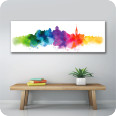 Leinwandbild Skyline Uster - Bild 2