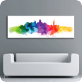 Leinwandbild Skyline Uster - Bild 3
