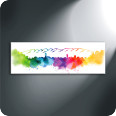 Leinwand-Bilder | Leinwandbild Skyline Wattwil
