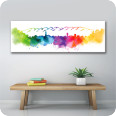 Leinwandbild Skyline Wattwil - Bild 2