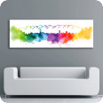 Leinwandbild Skyline Wattwil - Bild 3