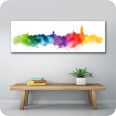 Leinwandbild Skyline Wil SG - Bild 2