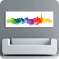 Leinwandbild Skyline Wil SG - Bild 3
