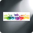 Leinwand-Bilder | Leinwandbild Skyline Willisau