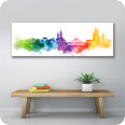 Leinwandbild Skyline Winterthur - Bild 2