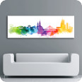 Leinwandbild Skyline Winterthur - Bild 3