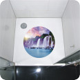 Anti Rutsch Sticker Wasserfall - Bild 2