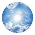 Anti Rutsch Sticker blue sky - Bild 1